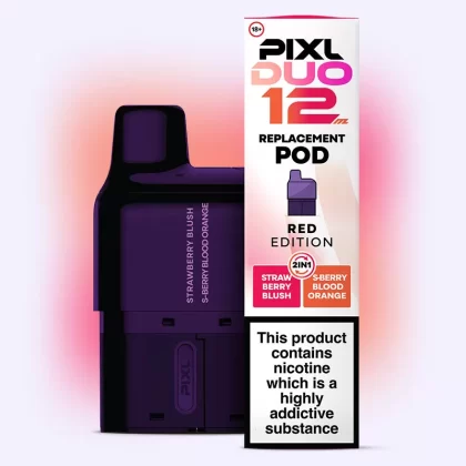 Red Edition Pixl Duo 12 Pod