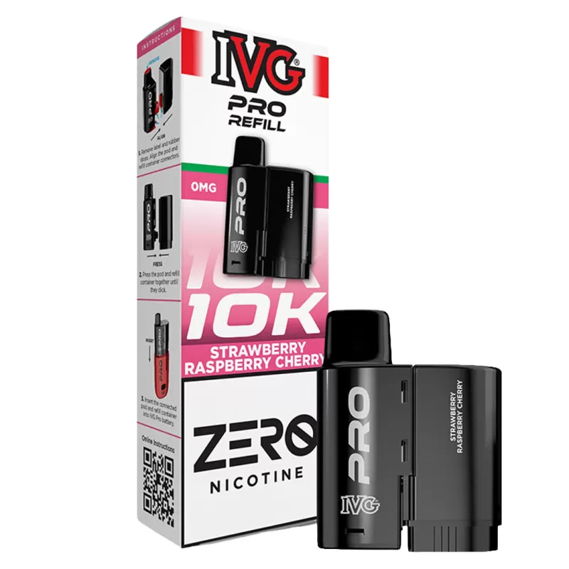 IVG PRO 12 Refill POD 0mg - Lemon Lime