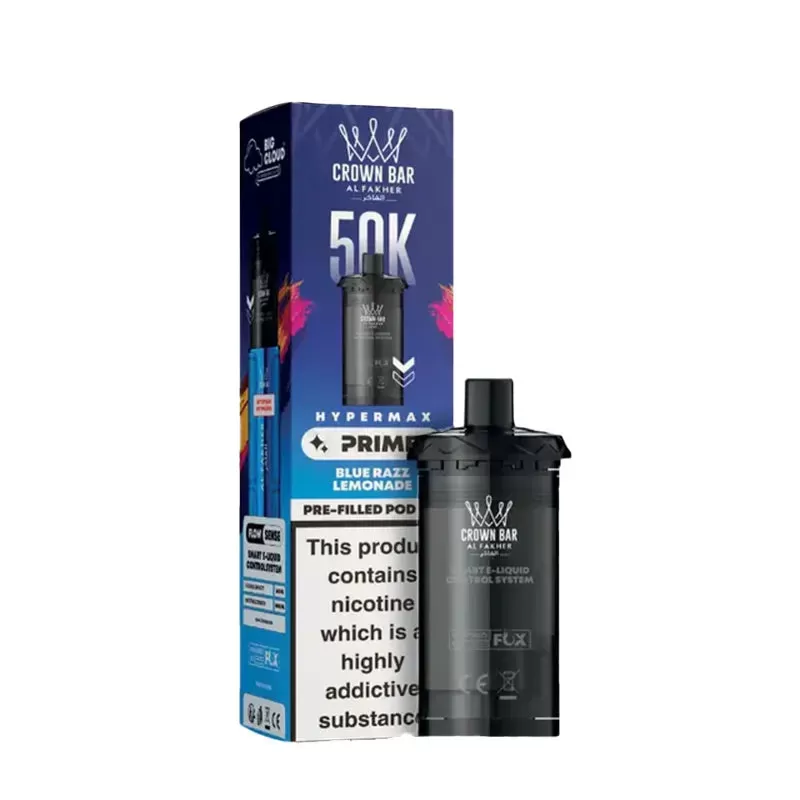Al Fakher 50K Hypermax Prime Refill Pods - Grape Mint - Image 2
