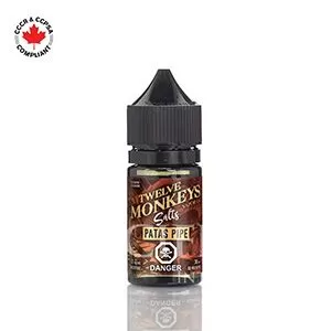 12 Monkeys Origins Salts - Patas Pipe - Vape Product, Vape Product