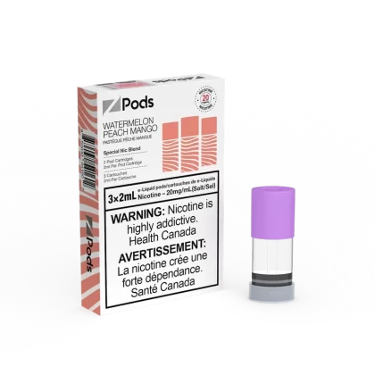 ZPODS WATERMELON PEACH MANGO