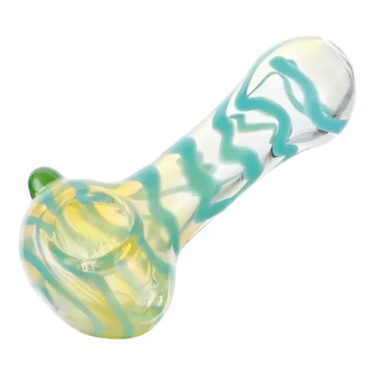 Wavy Pocket Pipe – 3in - Ejuicewarehouse