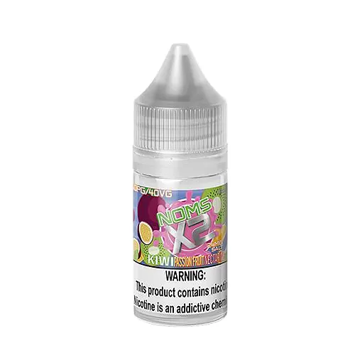 Kiwi Passion Fruit Nectarine by Nomenon & Noms X2 Salt 30ml - Vape Product, Vape Product
