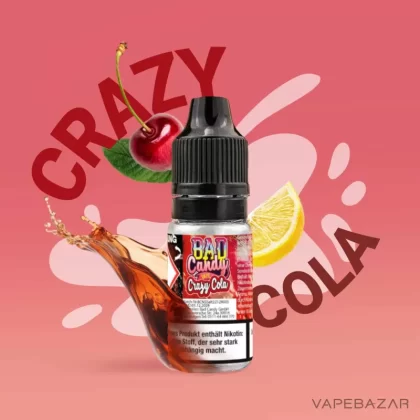 Bad Candy Liquid – Crazy Cola - 20mg/ml, 10mg/ml