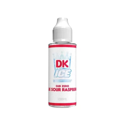 DK Ice 100 ml Shortfill E-Liquid – 0 mg Nikotin (70VG/30PG)