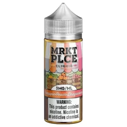 MRKT PLCE Pineapple Peach Dragonberry 100ml Vape Juice - Eightvape