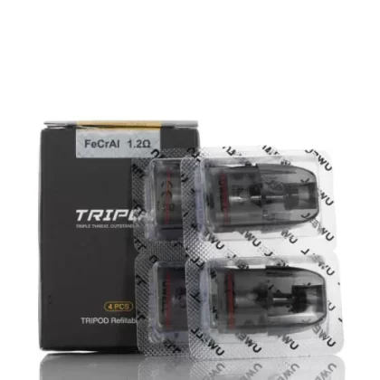 Uwell TRIPOD Replacement Pods - Vapexotic In