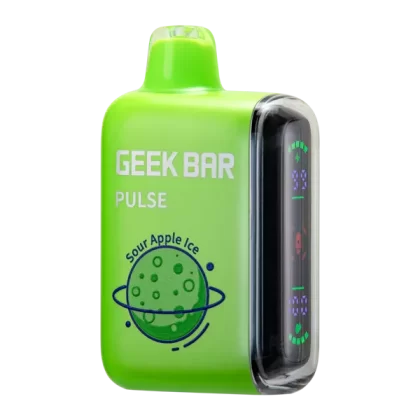 Sour Apple Ice Geek Bar Pulse - Vapesmokezone