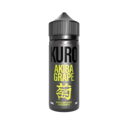 Akiba Grape 100ml Shortfill E-Liquid by Kuro