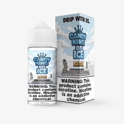 Batch on ICE – Candy King on ICE – 100mL – Sour Candy – Vape