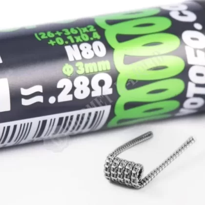 Wotofo 0.28 Ohm Juggernaut Coils