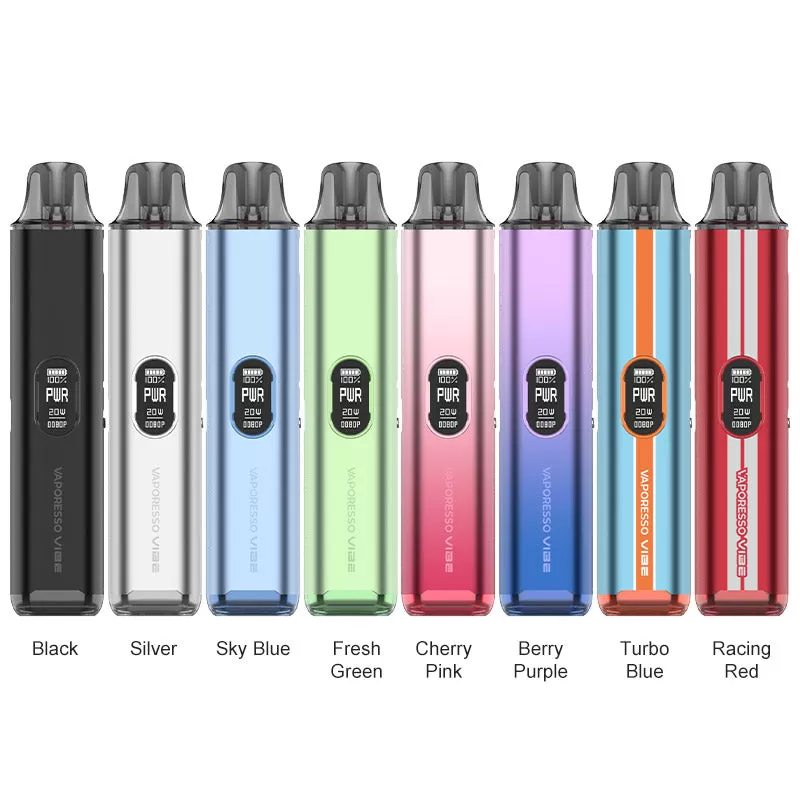 Vaporesso Vibe Pod Kit 1100mAh - Cherry Pink - Image 2