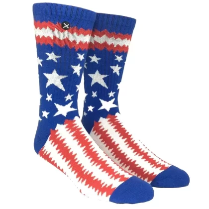 Odd Sox – Punk Flag – Mens