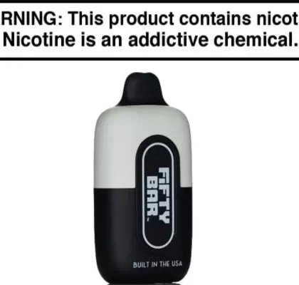Fifty Bar 20K Midnight Disposable Vape 20,000 Puffs - Vapejuice