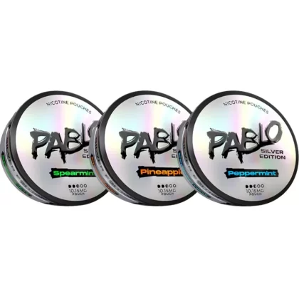 Pablo Silver Edition Nicotine Pouch - Pear