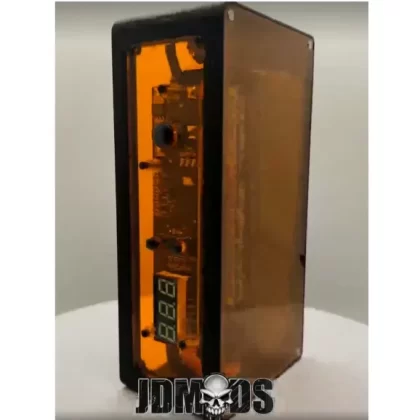 Luc B2 3000 mAh NLPWM 2.2 Black Frame Orange/Ultem Pannels by JDM