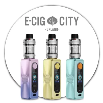 Vaporesso Gen SE 80W Starter Kit - Arctic Silver, Black