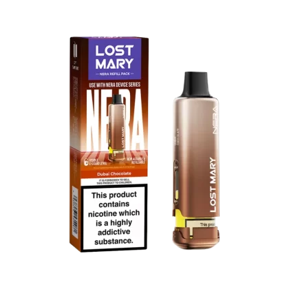 Dubai Chocolate Lost Mary NERA15K Refill Pack - Ecigwizard