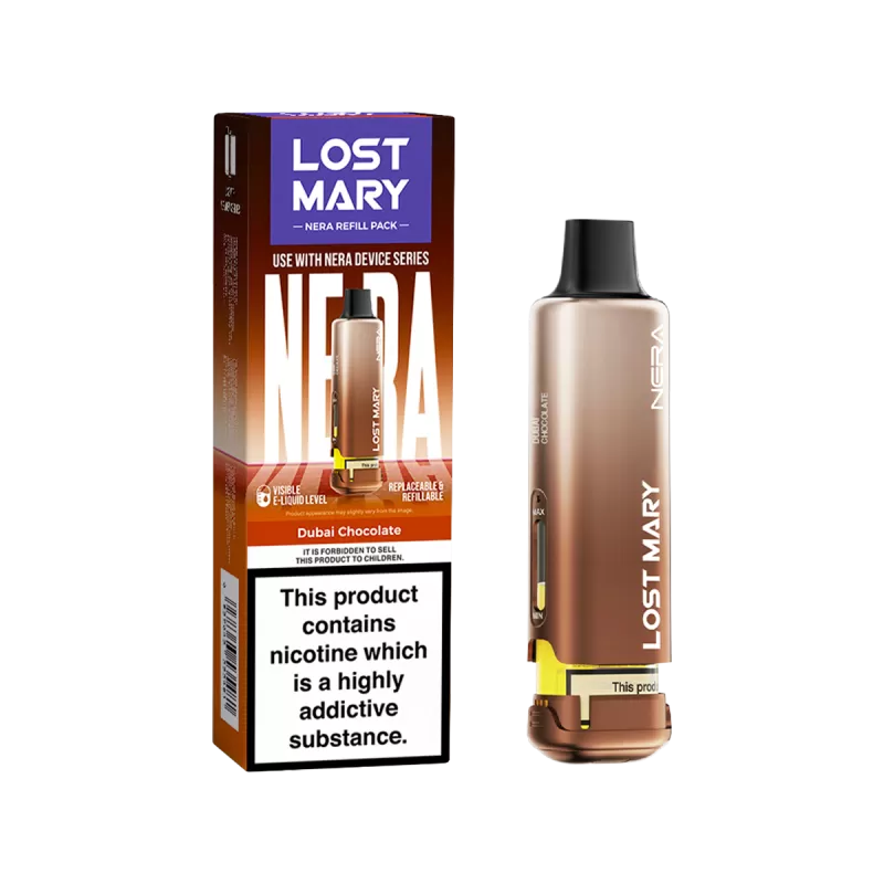 Dubai Chocolate Lost Mary NERA15K Refill Pack - Ecigwizard