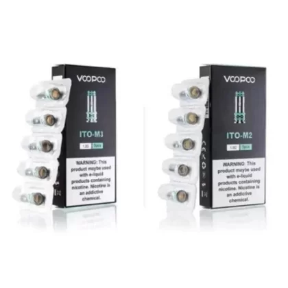 VooPoo ITO Vape Coil - Pack Count#5 Pack~Resistance#0.5ohm>1.0ohm>1.2ohm