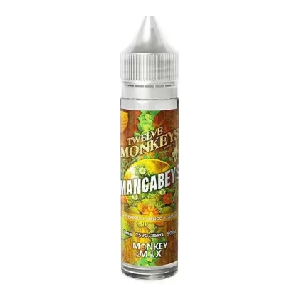 Twelve Monkeys Mangabeys 50ML Shortfill