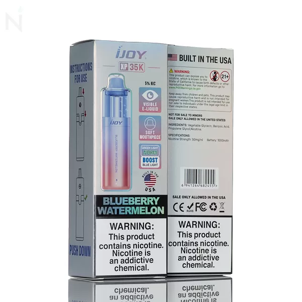 iJOY XP 35K Disposable - Dragon-Fruit Lemonade - Image 2
