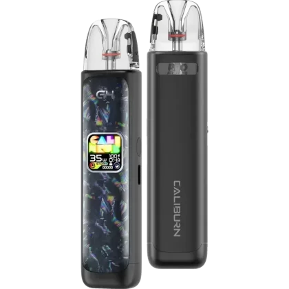 Uwell Caliburn G4 Pod Vape Kit - Colour#Flamingo Red>Glacier Blue>Gunmetal Grey>Karst Grey>Polar Black>Sahara Gold>Seashell White>Twilight Silver