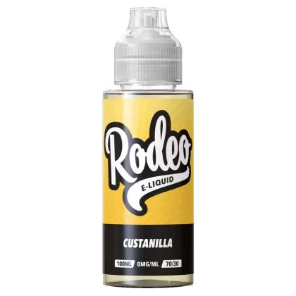 Rodeo Custanilla Short Fill - 100ml
