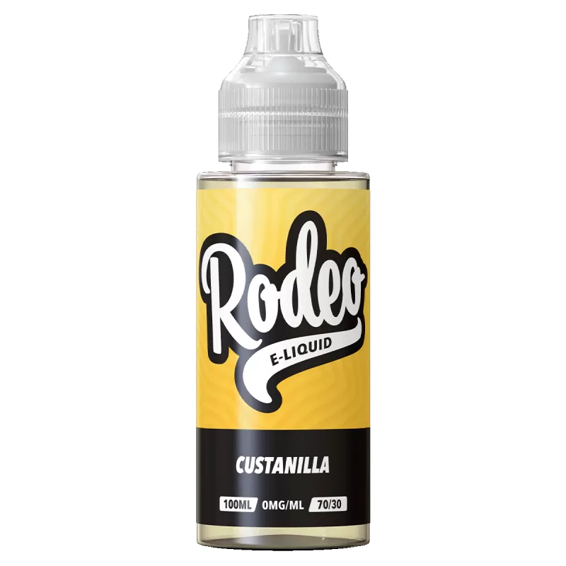 Rodeo Custanilla Short Fill - 100ml