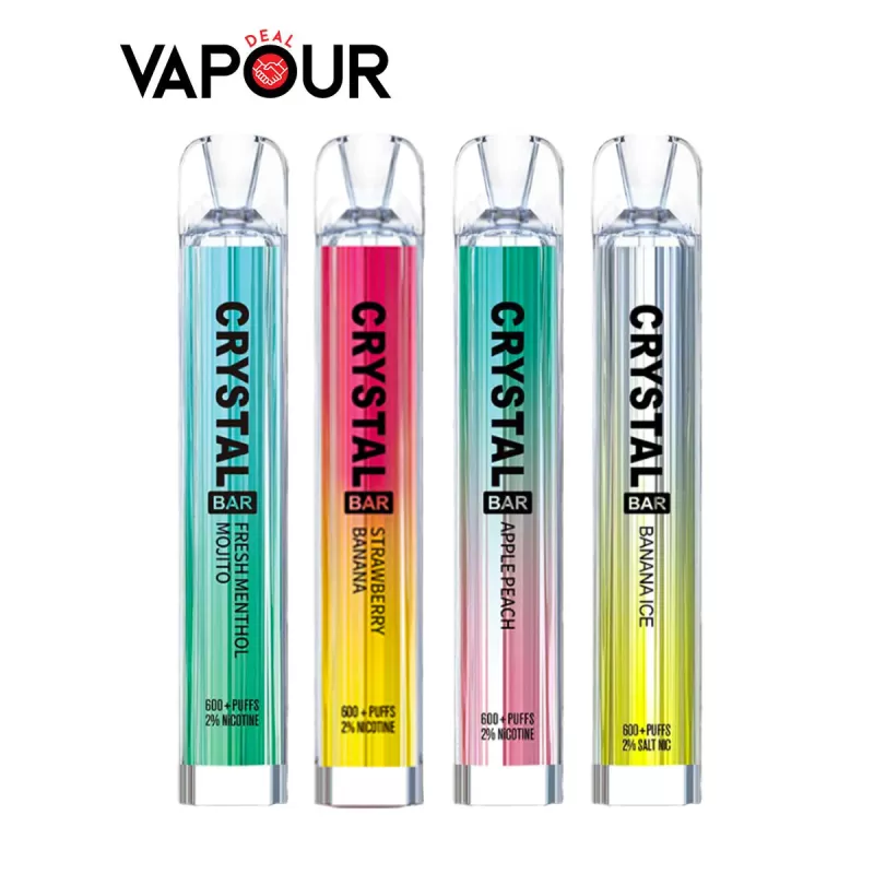 Crystal Bar Original 600 Pod Kit - Lemon Lime