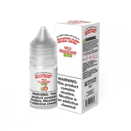 Wild Strawberry Kiwi E-Juice by Salt Bae 50 E-Liquid 30ML - Eliquidsupply