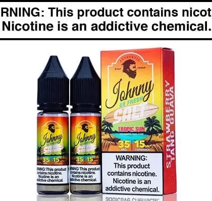 TROPIC SUN BY JOHNNY BE FRESH SALTS 30ML - Vapejuice
