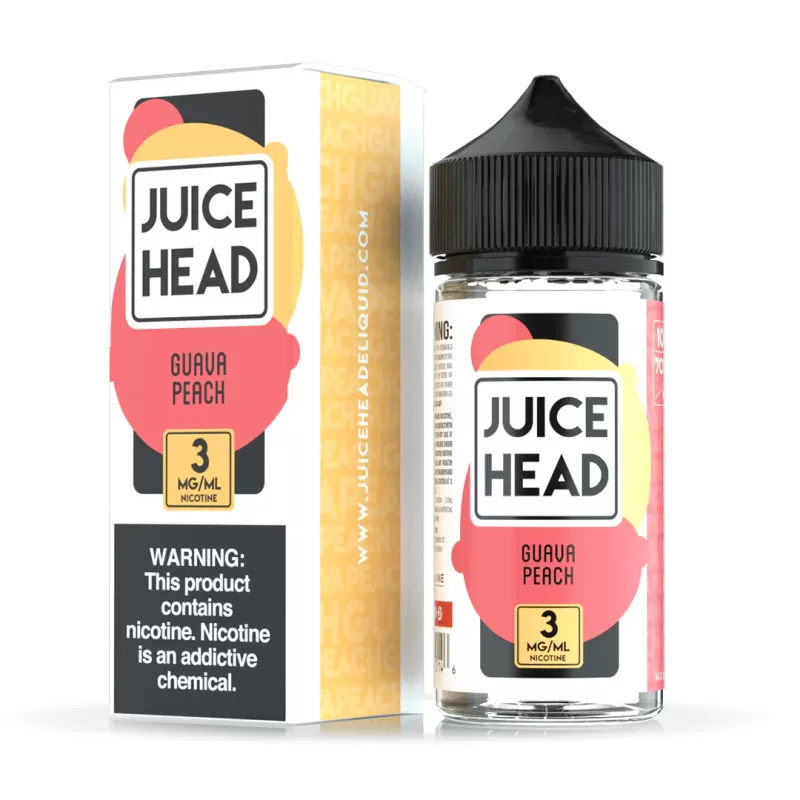 Juice Head Guava Peach 100ml