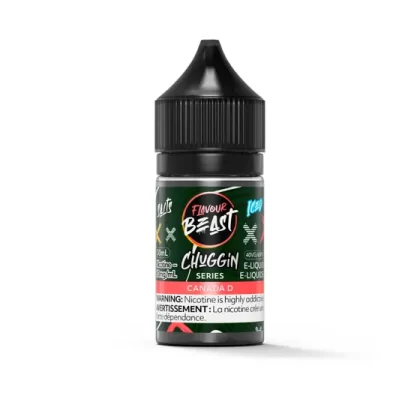Flavour Beast Chuggin Salt 30mL - Chuggin Canada D (ICED), Chuggin Cherry Classic (ICED); 20mg/mL