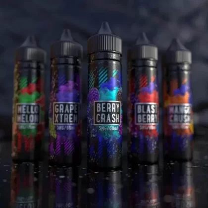 Sams Vape Freebase E-Juice – 60ml (3MG)
