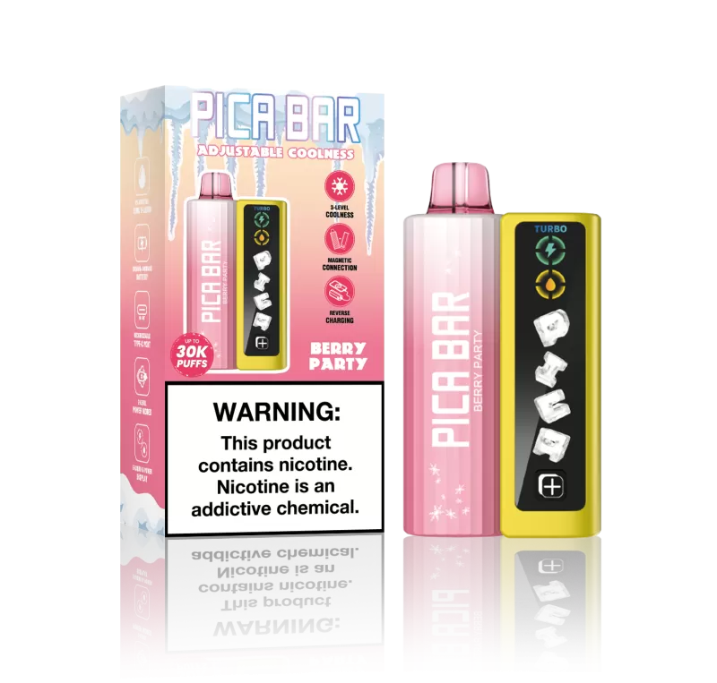 Assembled in USA | PICA BAR "TUNING" 30K Disposable KIT - 30,000 Puffs - Hawaii Grape - Image 2