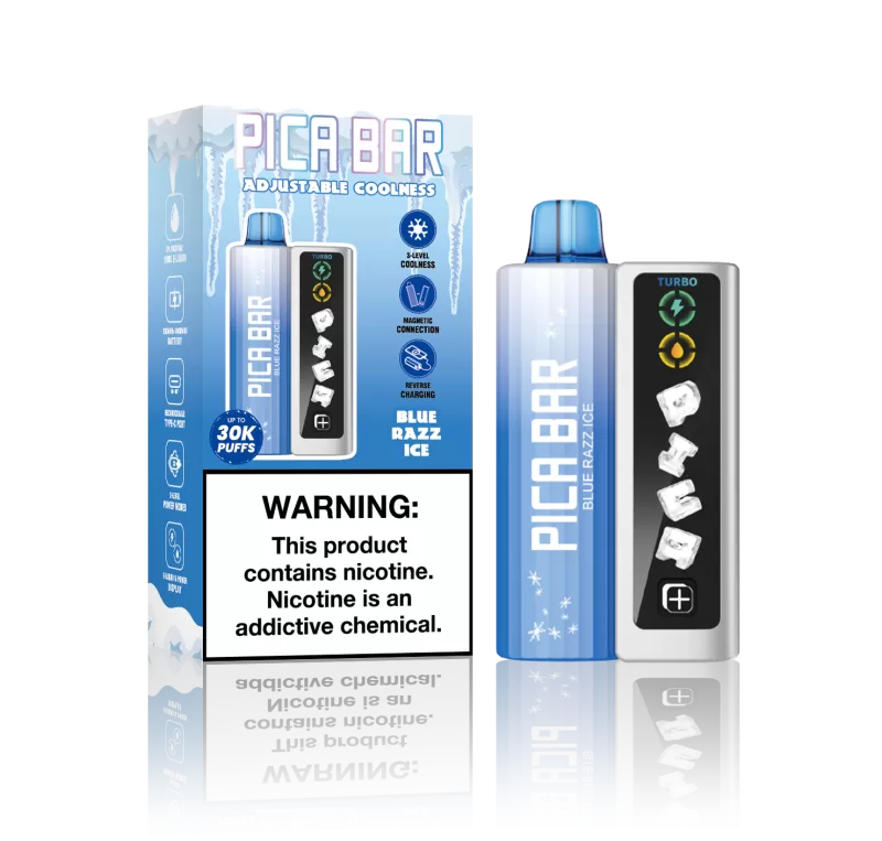 Assembled in USA | PICA BAR "TUNING" 30K Disposable KIT - 30,000 Puffs - Hawaii Grape - Image 3