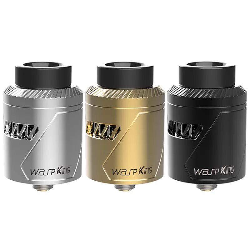 Oumier Wasp King RDA Atomizer 24mm - Black