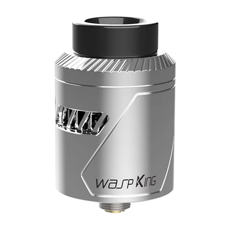 Oumier Wasp King RDA Atomizer 24mm - Black - Image 3