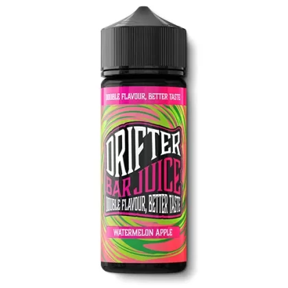 Watermelon Apple Shortfill by Drifter Bar Juice - 0 mg/ml