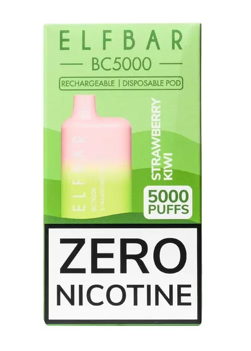 Elf Bar EBDesign BC5000 0% – ZERO NICOTINE