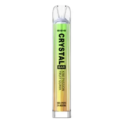 SKE Crystal Bar Kiwi Passion Fruit Guava Disposable Vape