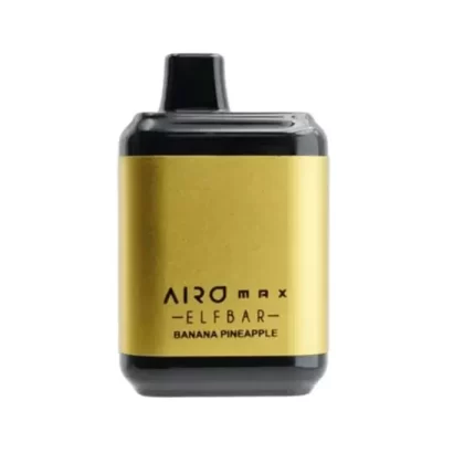 Airo Max Elf Bar Vape - Pack Count#Single Pack~Flavor#Berry Blast>Blue Lemonade>Florida Crush>Lemon Lime Ice>Pineapple Lemonade>Sour Batch>Yummy Bear Ice>Banana Pineapple>Skit Ice>Strawberry