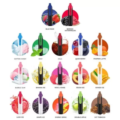 Sale $3.50 – PuffMi DP1500 Disposable | 1500 Puffs | 4.5mL | Flawless Vape Shop