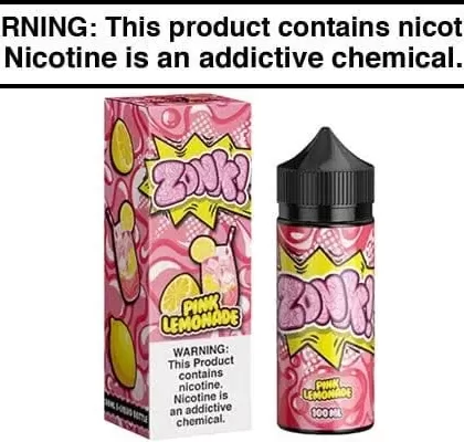 PINK LEMONADE BY ZONK! 100ML - Vapejuice
