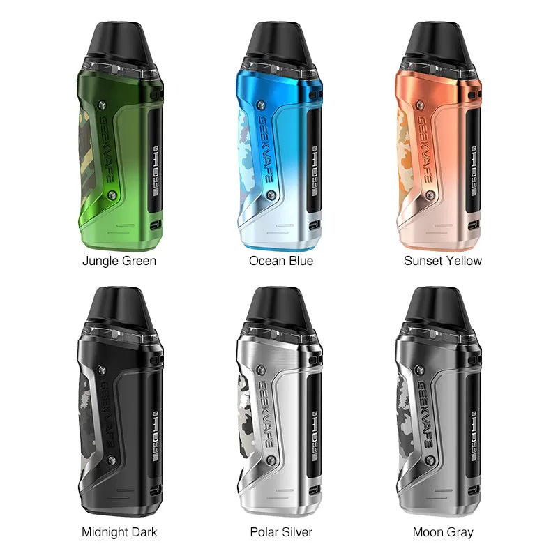 Geekvape AN2 Aegis Nano 2 30W Pod System - Jungle Green, Midnight Dark - Image 2