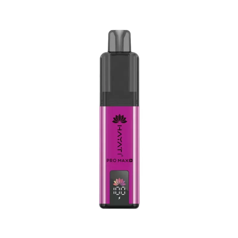 Hayati Pro Max+ 6000 Puffs Disposable Vape Kit - Red Apple Ice Pack of 5 - Image 2