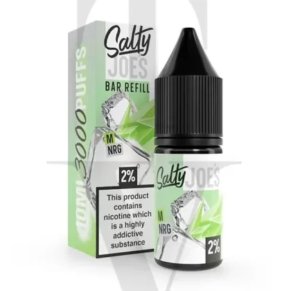 SALTY JOE’S M NRG NIC SALT E-LIQUID