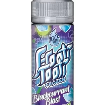 BLACKCURRANT BLAST FROZEN E LIQUID BY FROOTI TOOTI 100ML 70VG