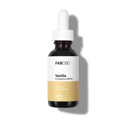 FAB CBD CBD Oil Vanilla Flavor